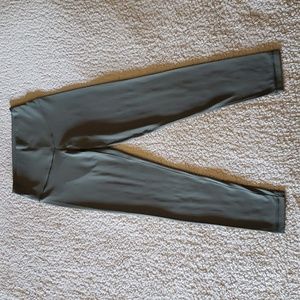 Aerie Chill Play Move High Waisted Silky Leggings in Palm
